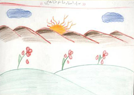 نقاشی کودکان (4)